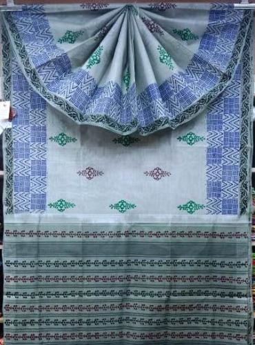 SALEM BLOCK PRINT COTTON SAREES